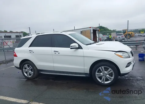 2015 Mercedes-Benz Ml 350 из США, поврежденный, VIN 4JGDA5JB4FA603561